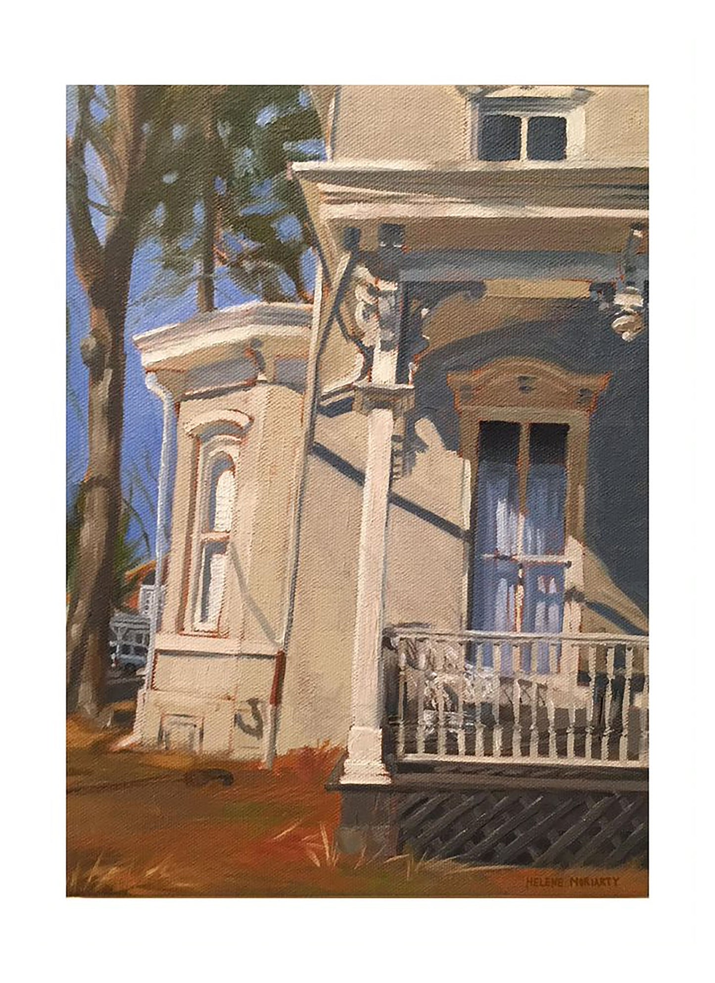 'Ashland Street': Fine Art Giclee Print from Original Oil Painting