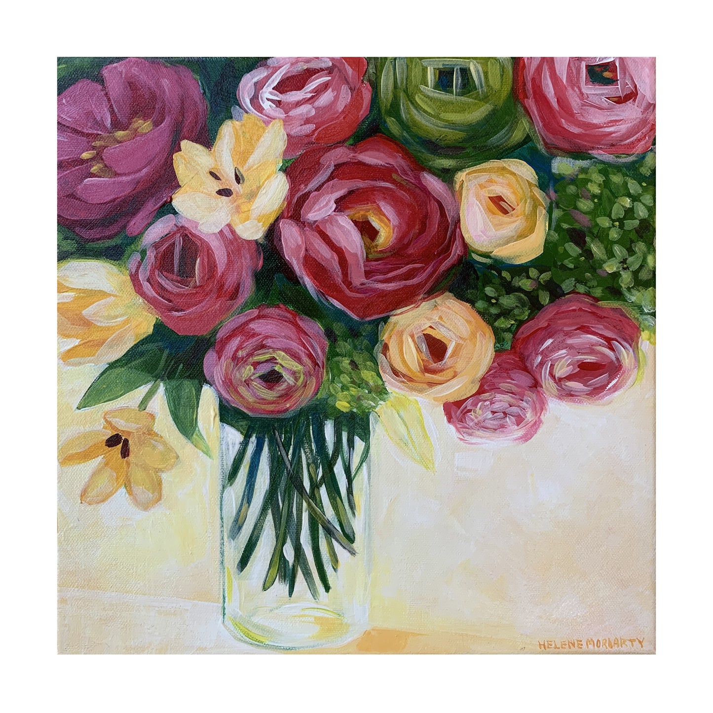 "Summer Joy": Original Acrylic Painting