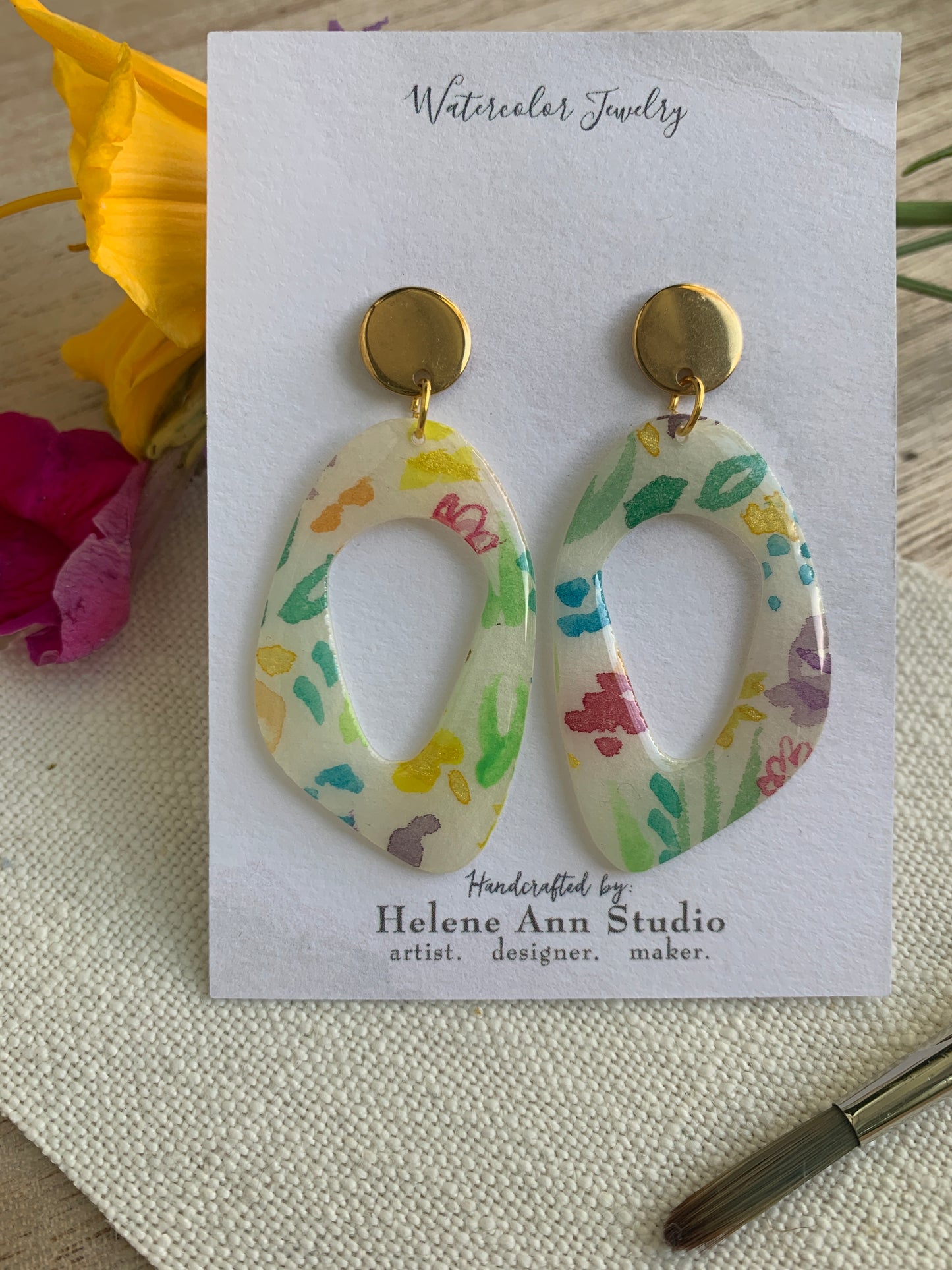 Summer Bouquet Collection: Mod Donuts