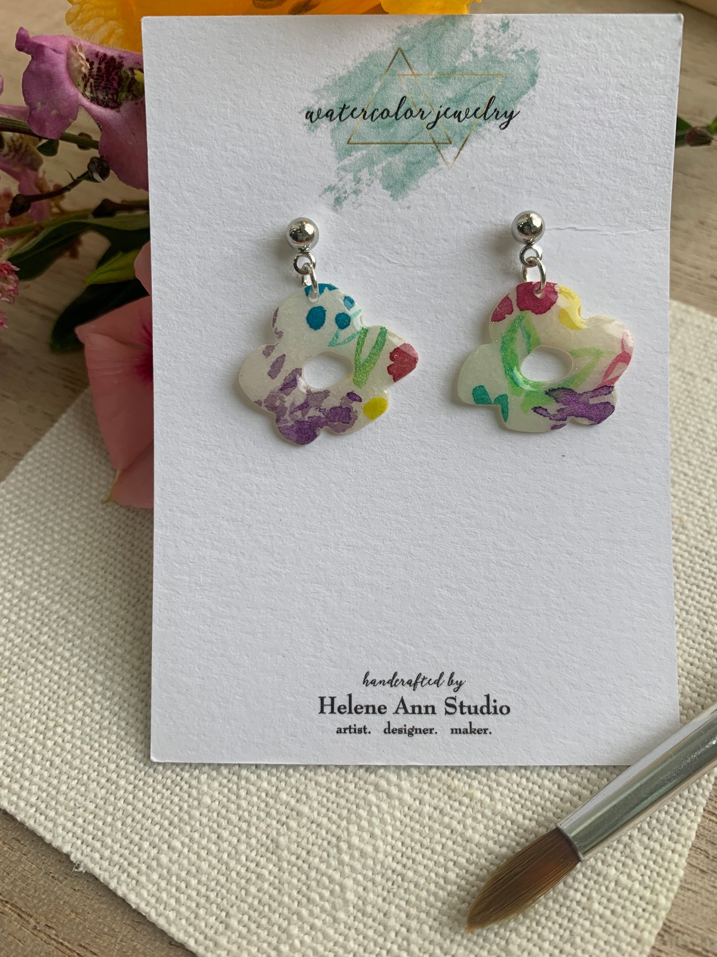 Summer Bouquet Collection: Small Flowers