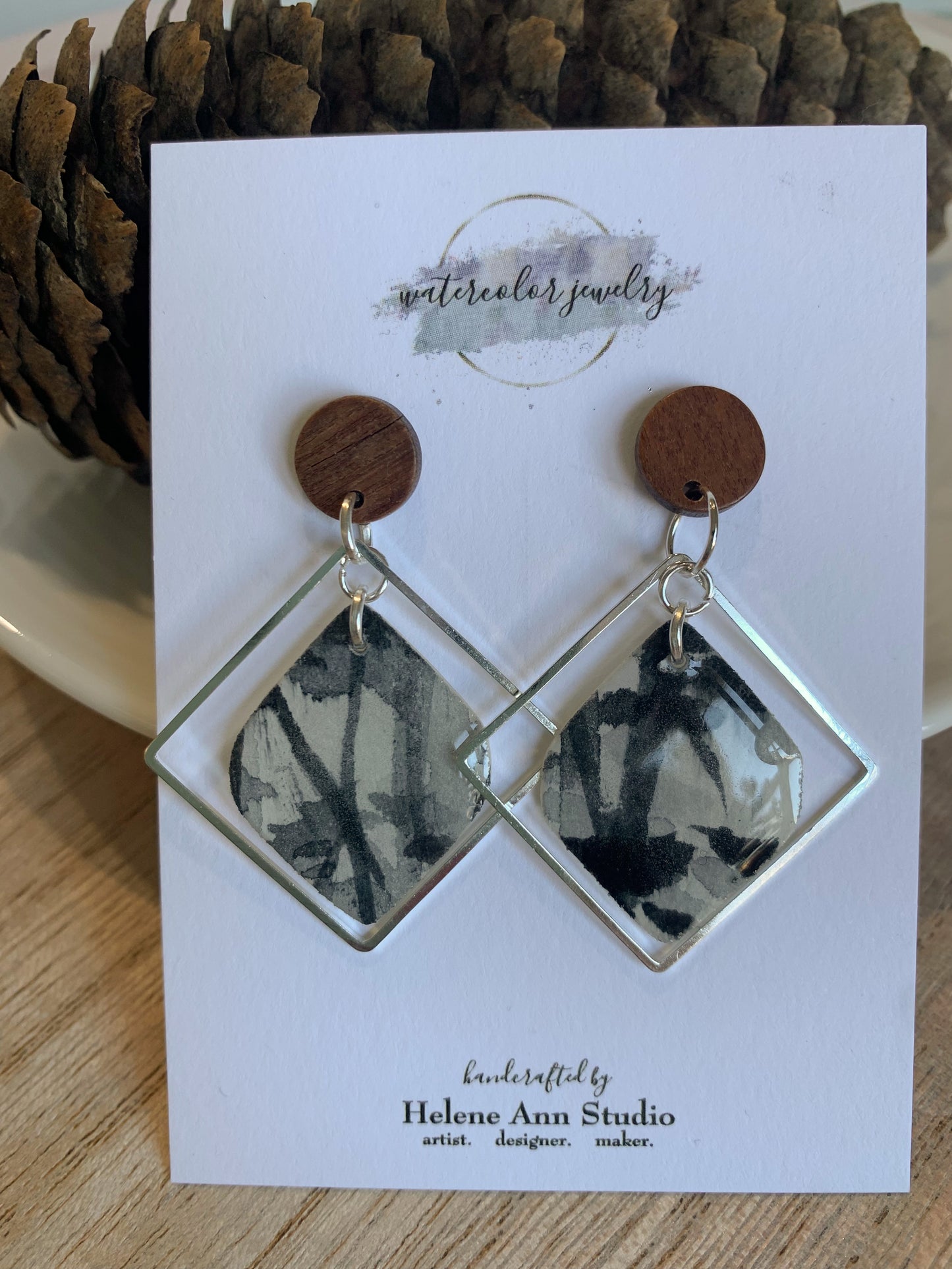 Folklore Collection: Diamond Dangles