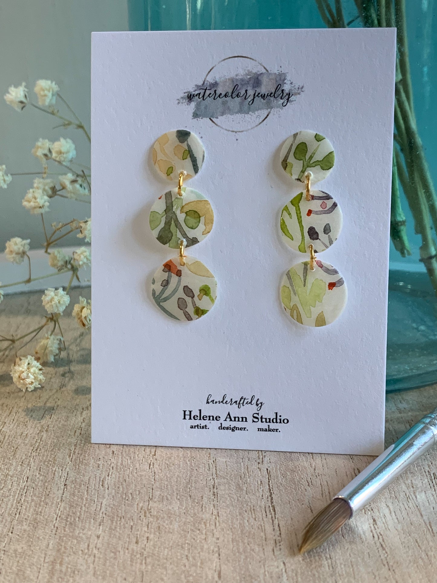 Meadow Collection: Drop Circles