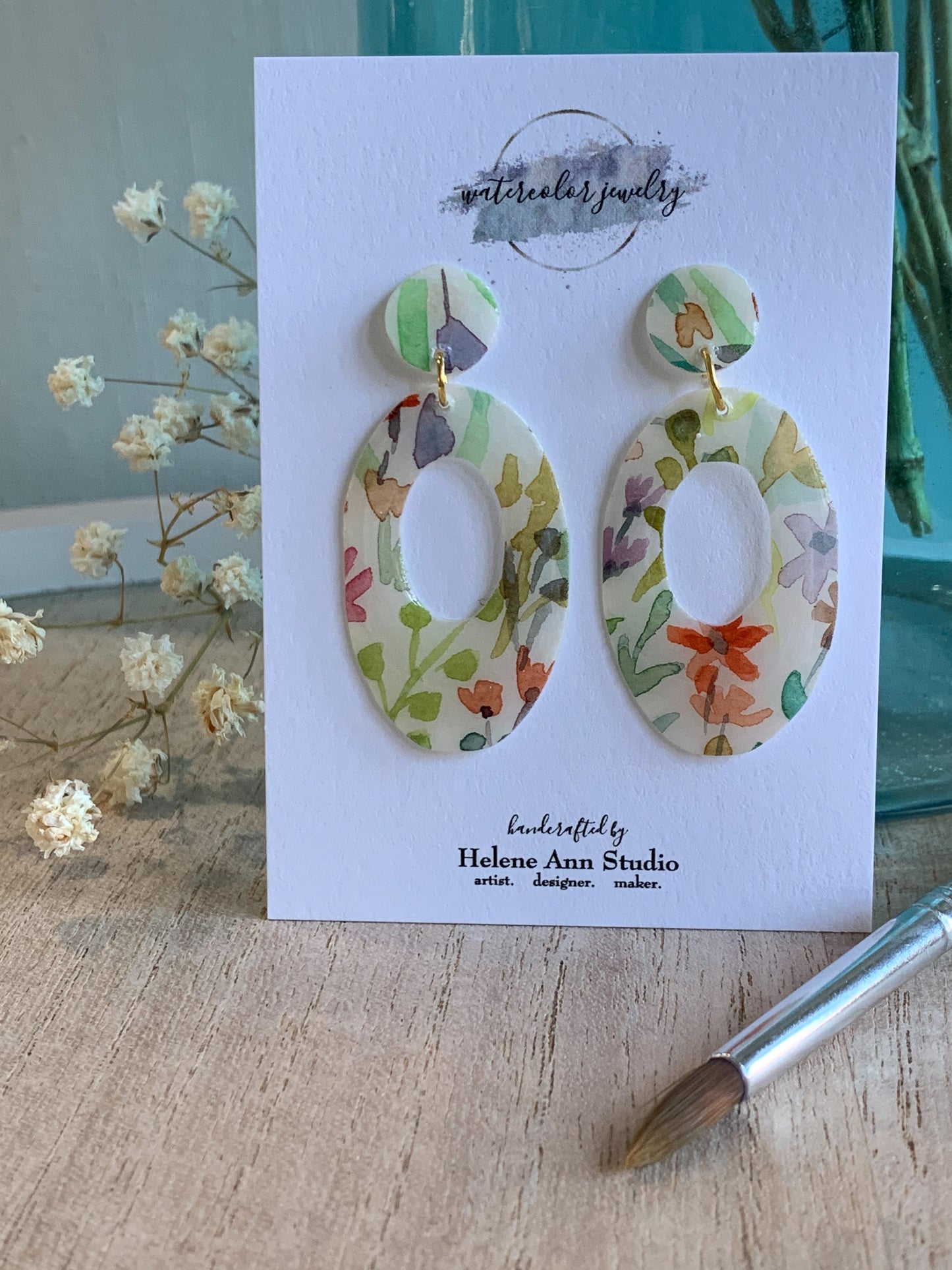 Meadow Collection: Oval Donuts