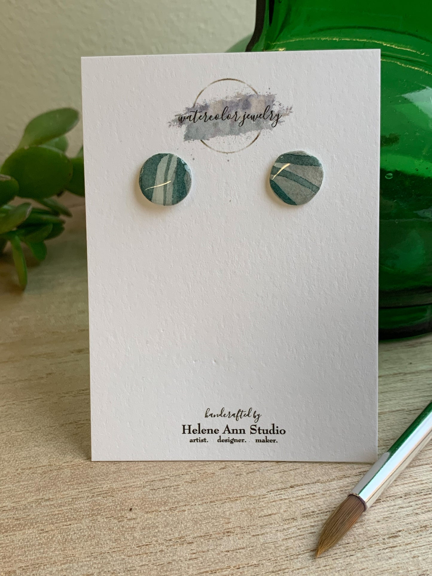 Into the Woods Collection: Button Studs