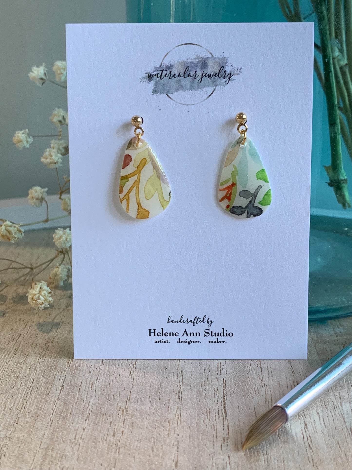 Meadow Collection: Small Teardrops