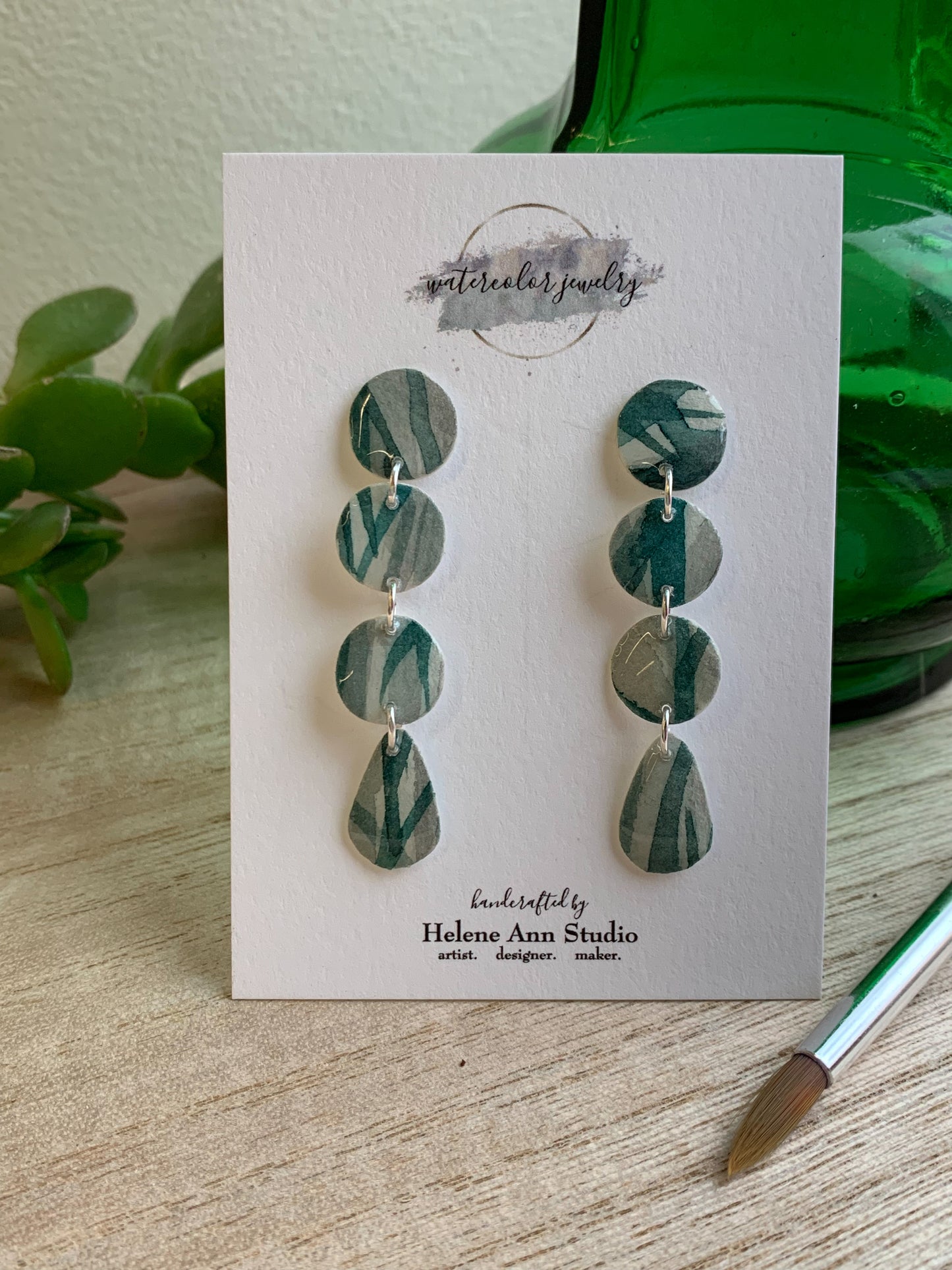 Into the Woods Collection: Circle Dangles