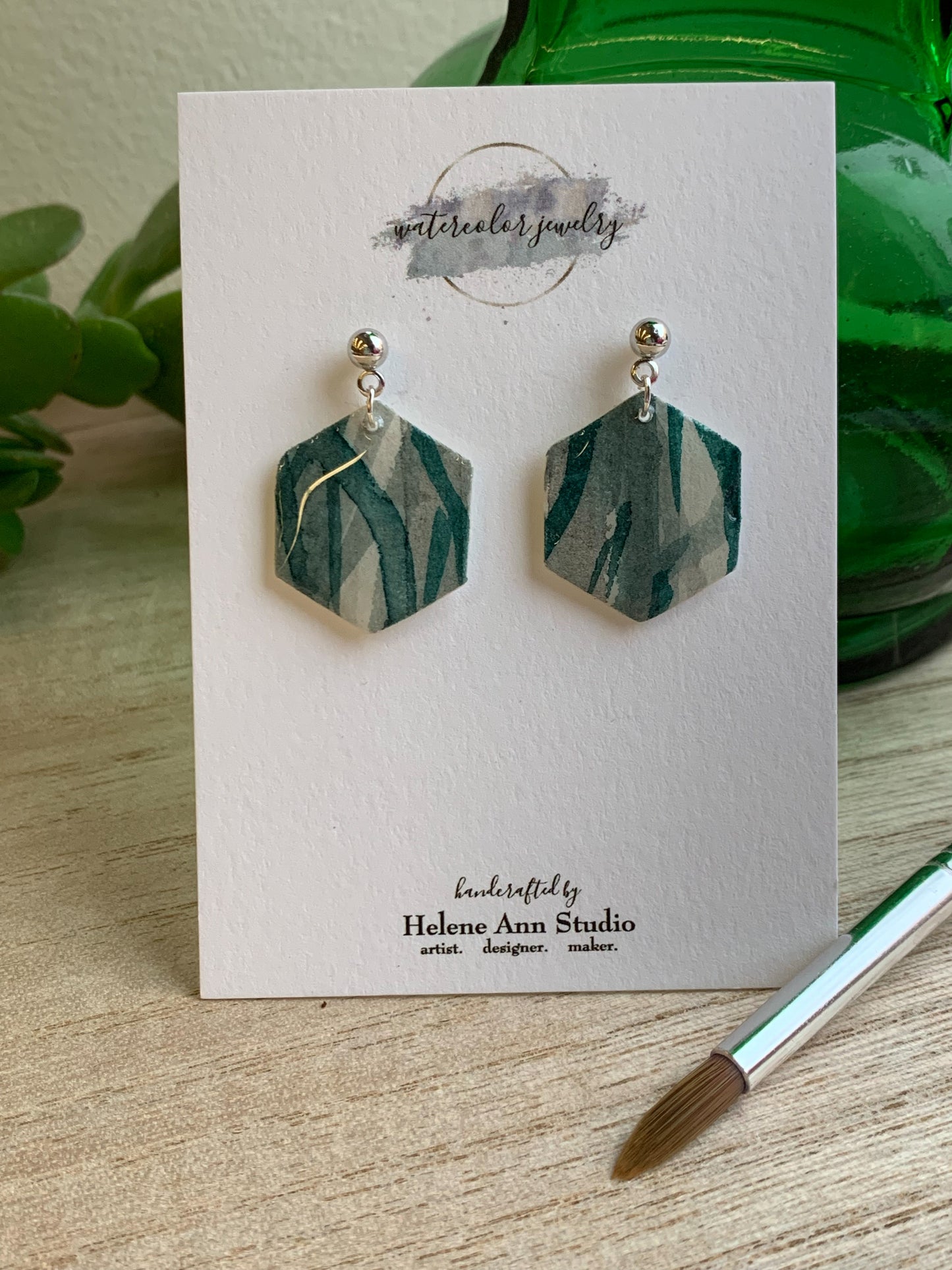 Into the Woods Collection: Small Hexagons