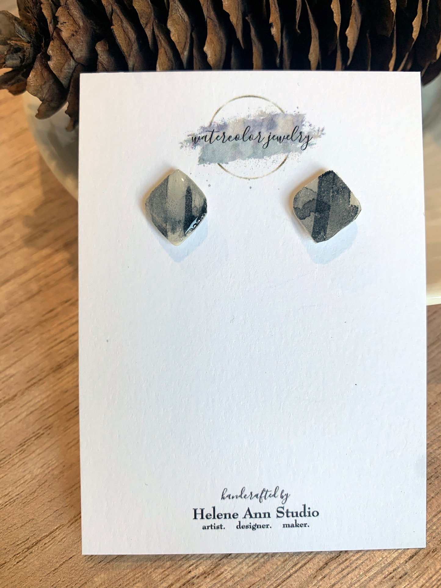 Folklore Collection: Diamond Studs