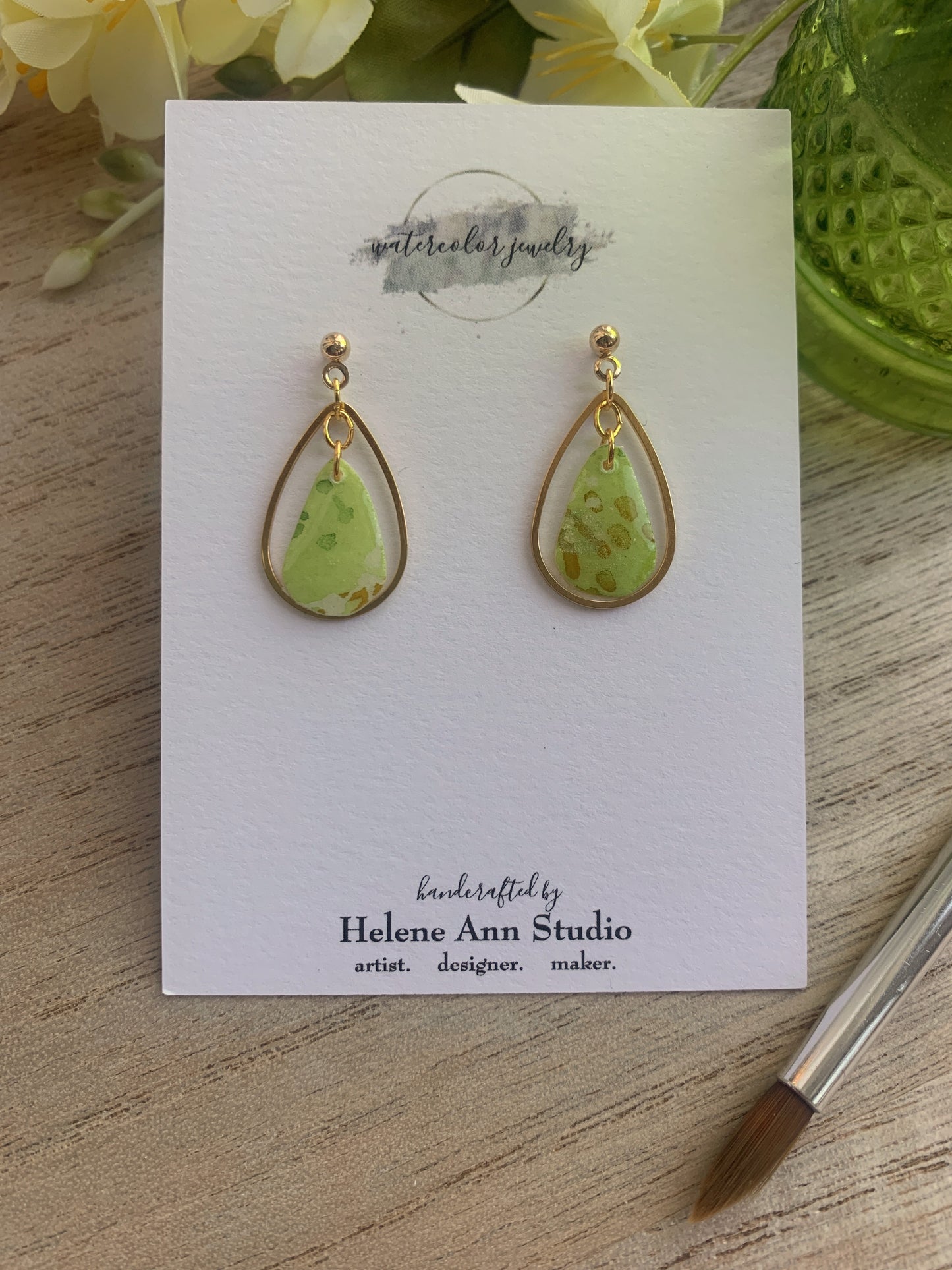 Spring Fling! Collection: Teardrop Dangles