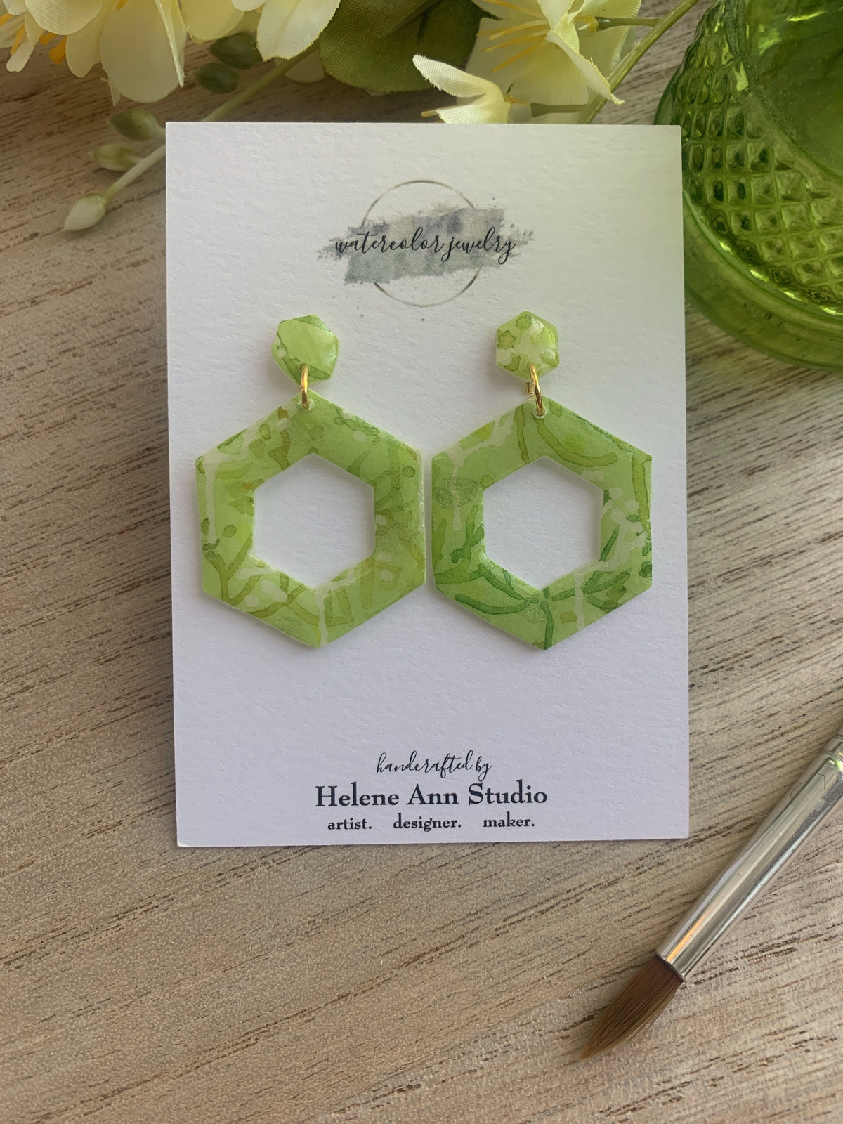 Spring Fling! Collection: Hexagon Donuts