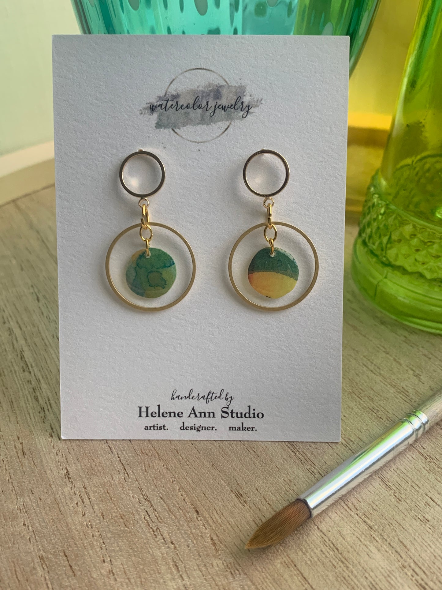 Kaleidoscope Collection: Dangle Circles