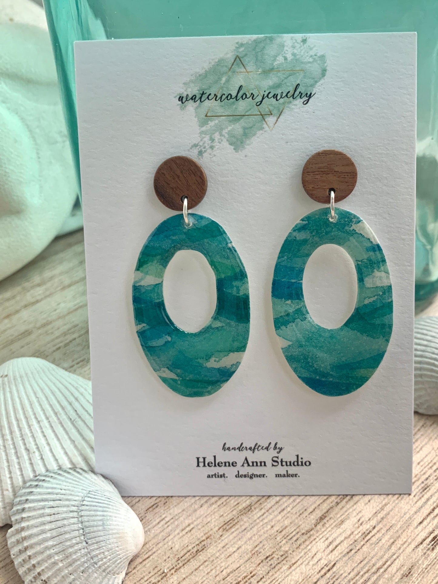 Take Me to the Ocean Collection: Oval Donuts