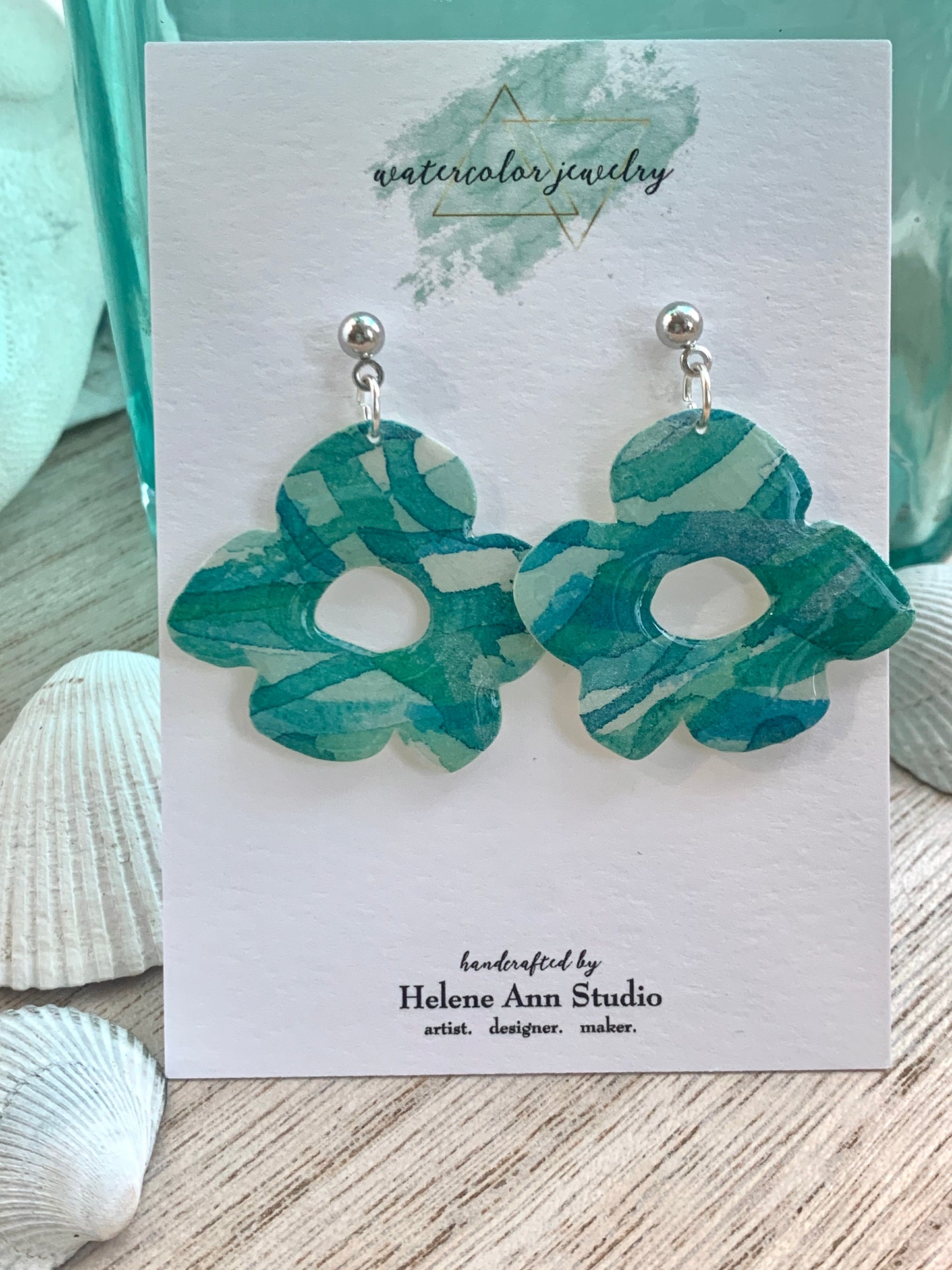 Take Me to the Ocean Collection: Large Flowers