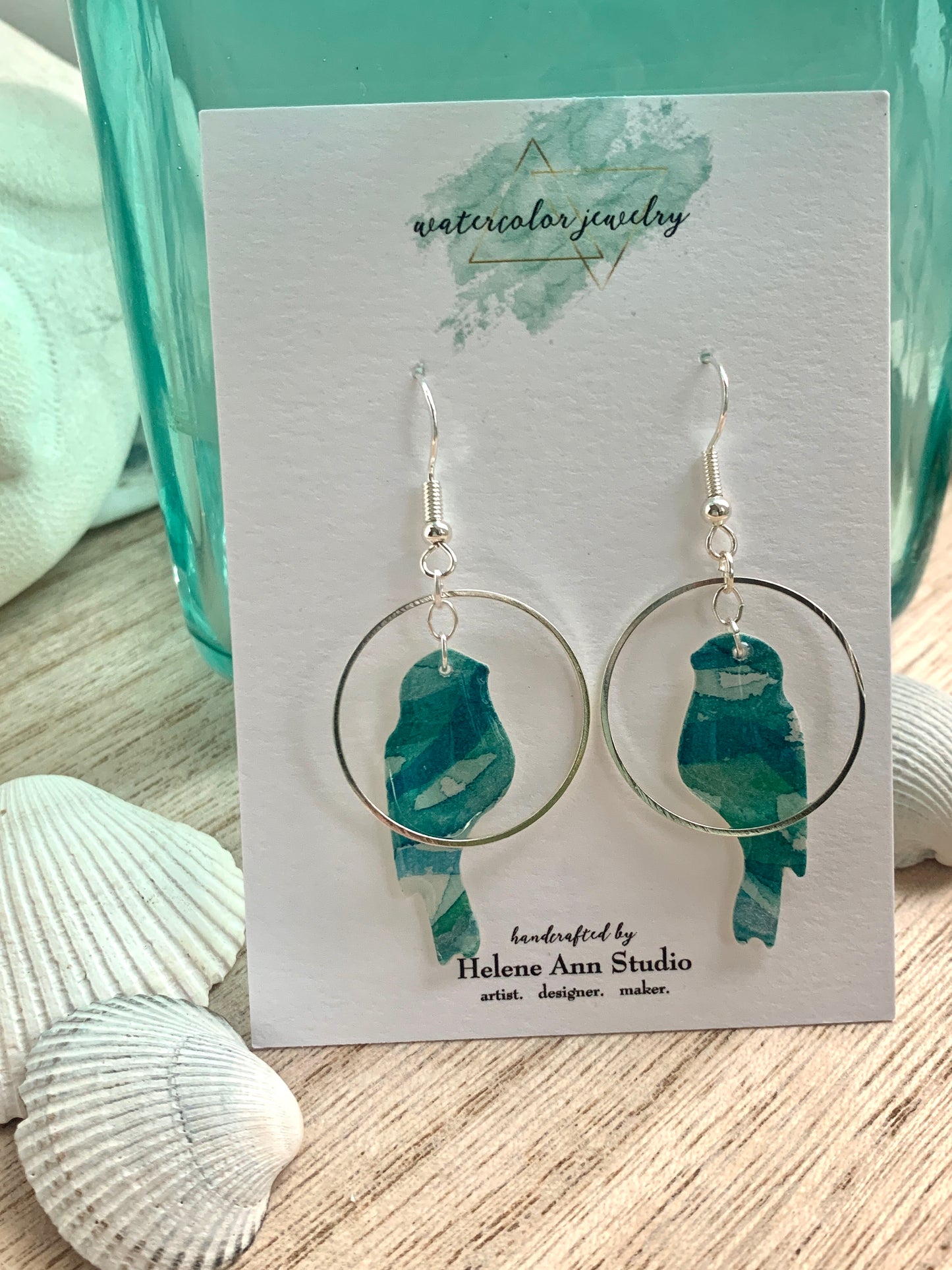 Take Me to the Ocean Collection: Birds on a Perch