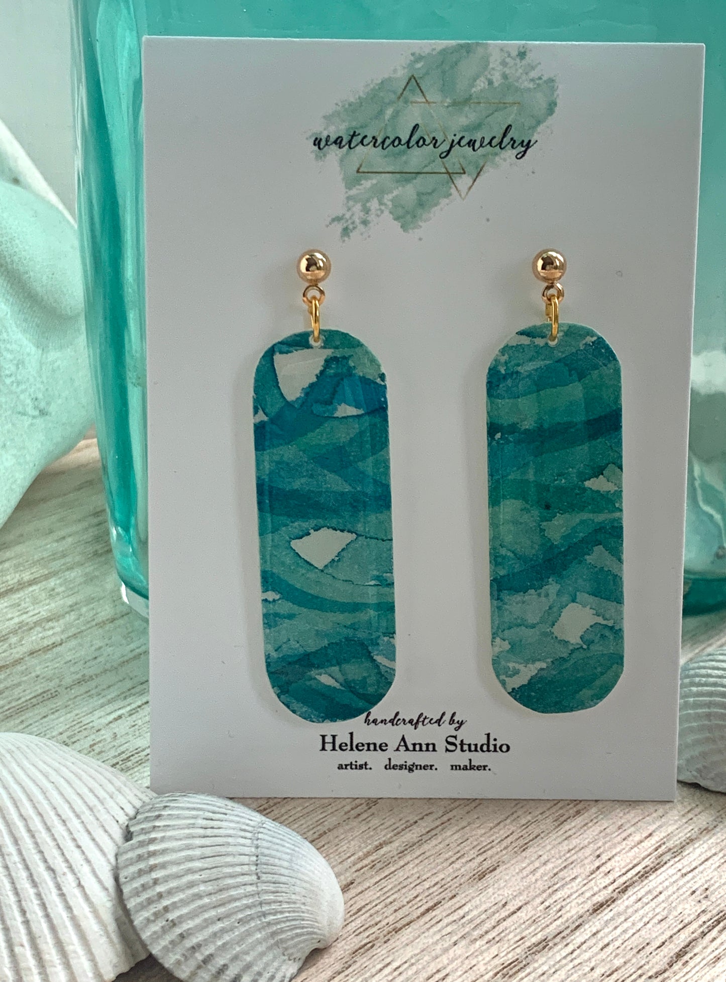 Take Me to the Ocean Collection: Long Ovals