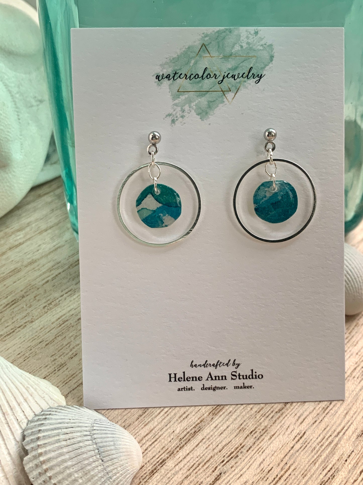 Take Me to the Ocean Collection: Circles