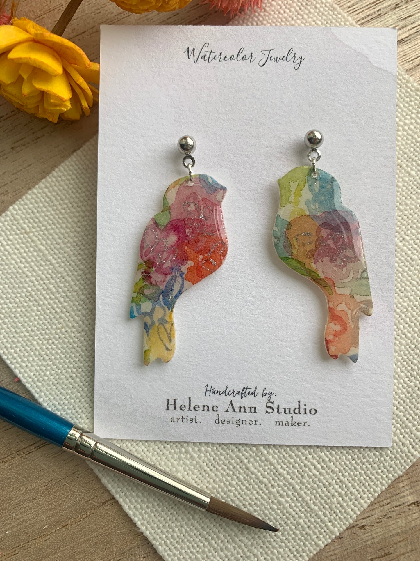 In Full Bloom Collection: Birds
