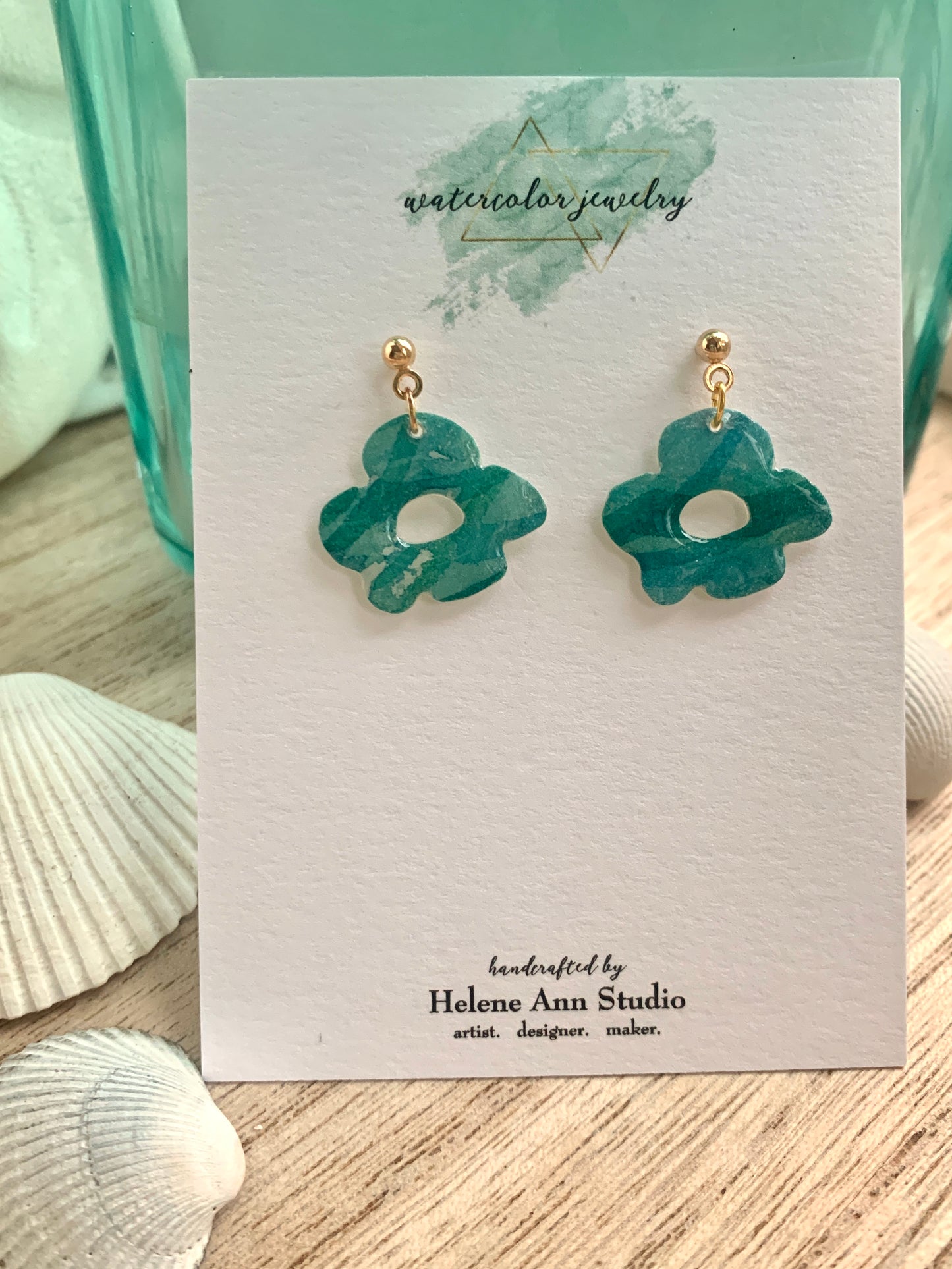 Take Me to the Ocean Collection: Small Flowers