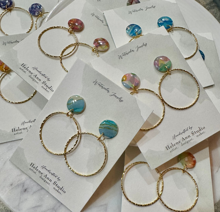 Gold Circles