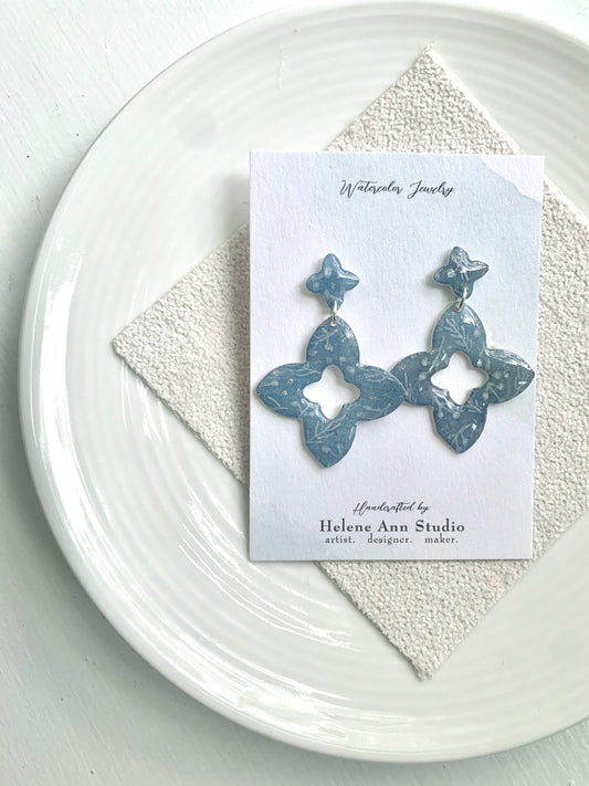 Winter's Frost Collection: Clovers