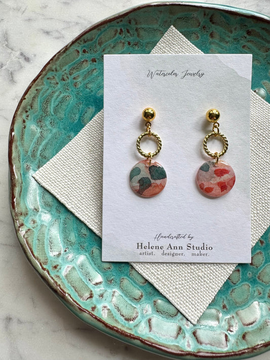 Desert Blooms Collection: Drop Circles