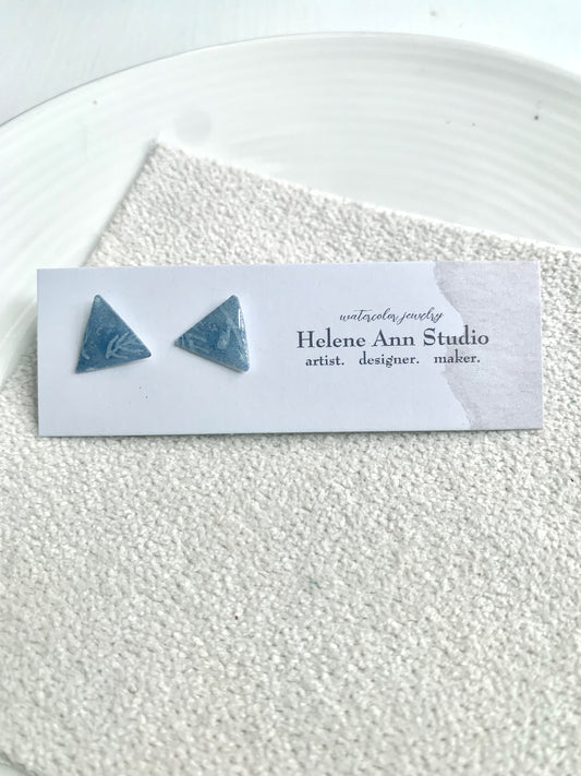 Winter's Frost Collection: Triangle Buttons