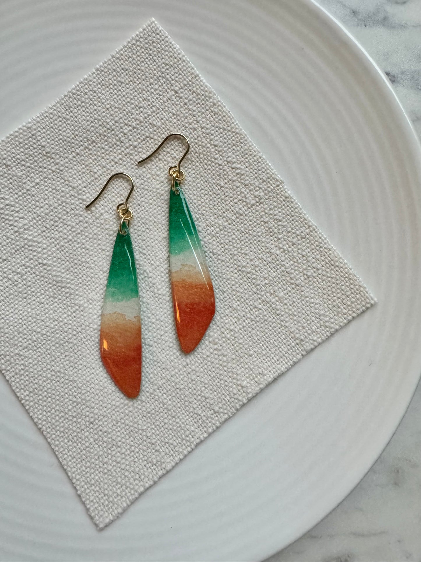 Canes Collection: Elongated Triangles