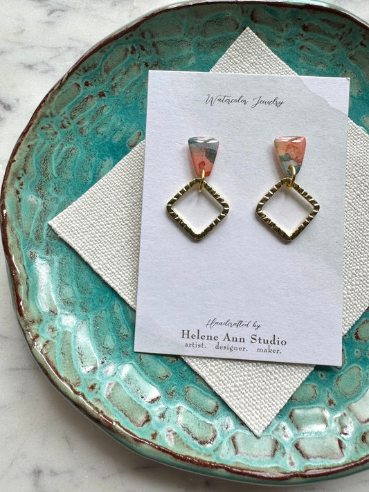 Desert Blooms Collection: Gold Diamonds