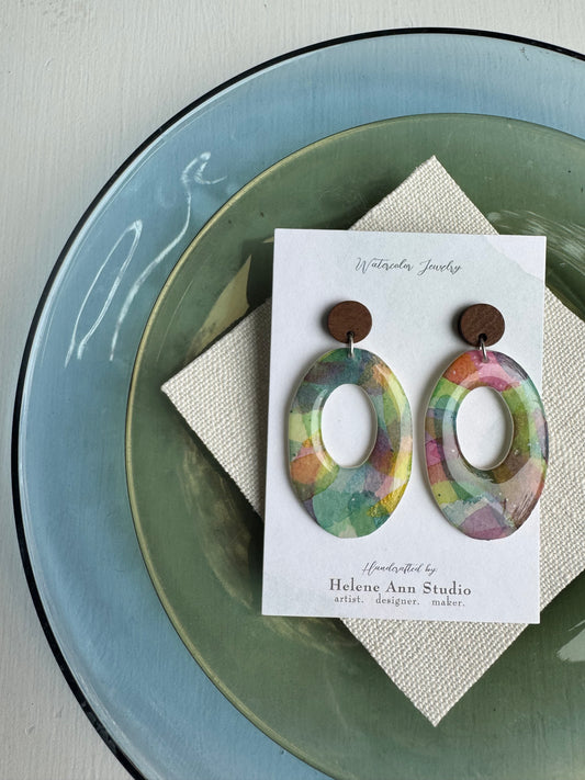 Kaleidoscope Collection: Oval Donuts