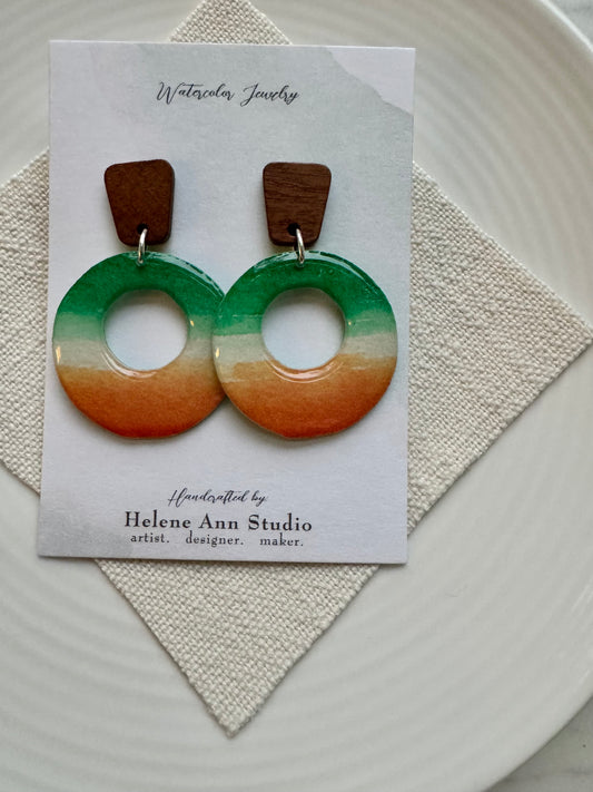 Canes Collection: Circle Donuts