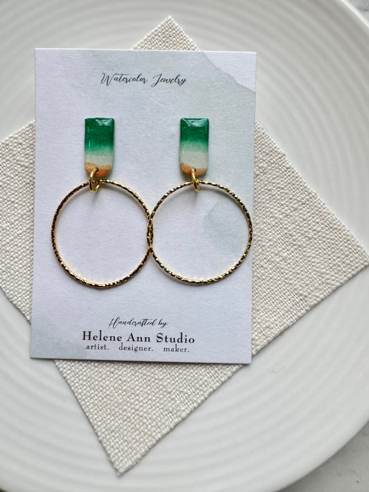 Canes Collection: Gold Circles