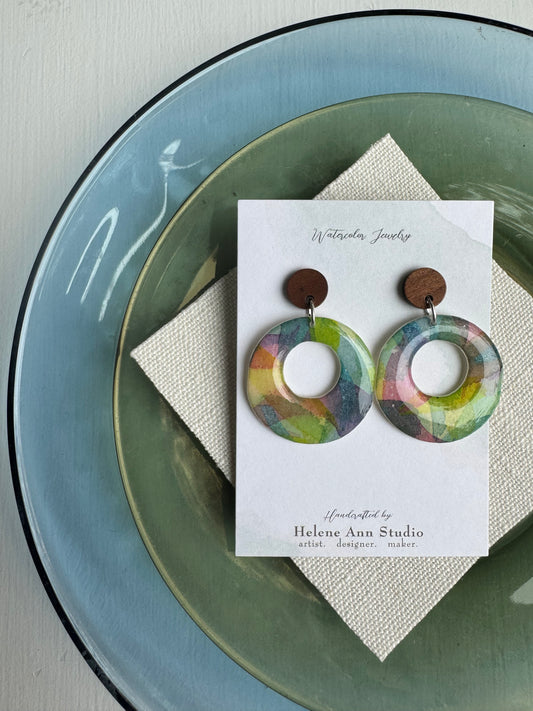Kaleidoscope Collection: Circle Donuts