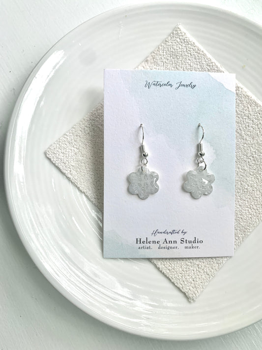 Winter's Frost Collection: Flower Dangles