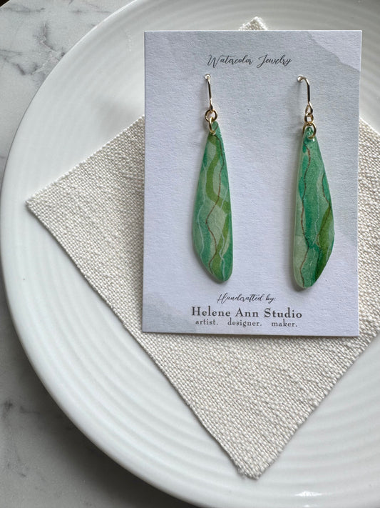 Jade Collection: Elongated Triangles
