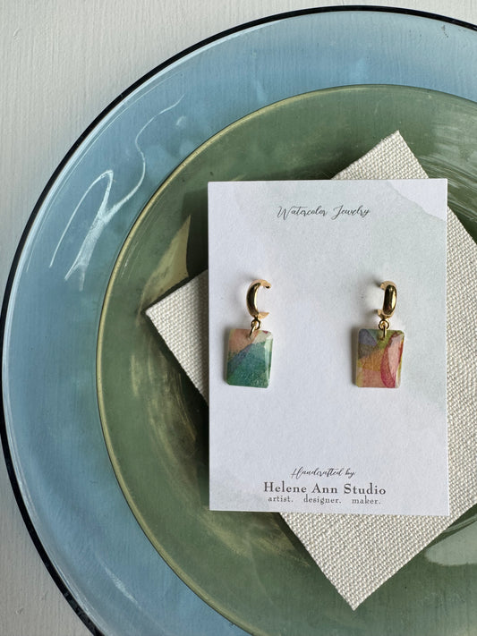 Kaleidoscope Collection: Rectangles with Hoops