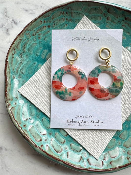Desert Blooms Collection: Circle Donuts