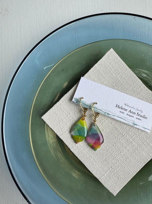 Kaleidoscope Collection: Moroccan Dangles