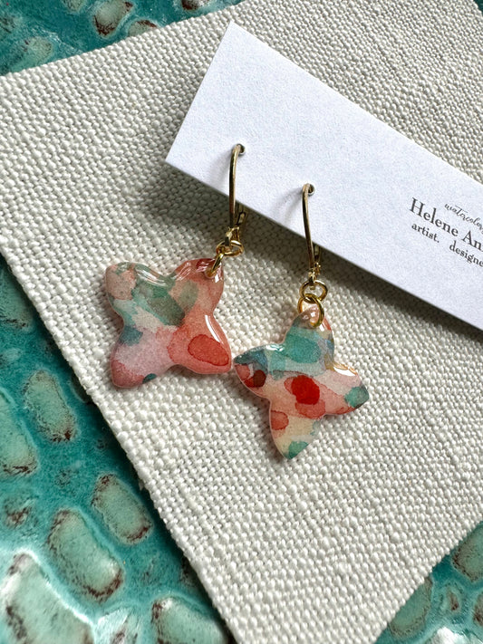 Desert Blooms Collection: Rectangle Dangles