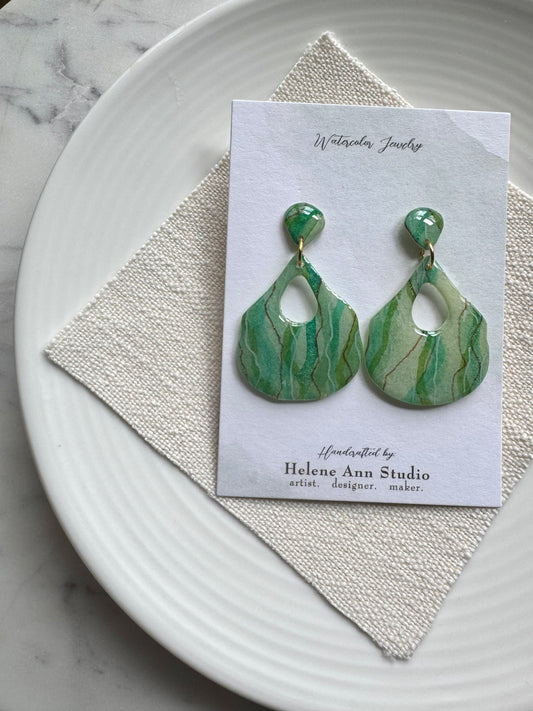 Jade Collection: Teardrops