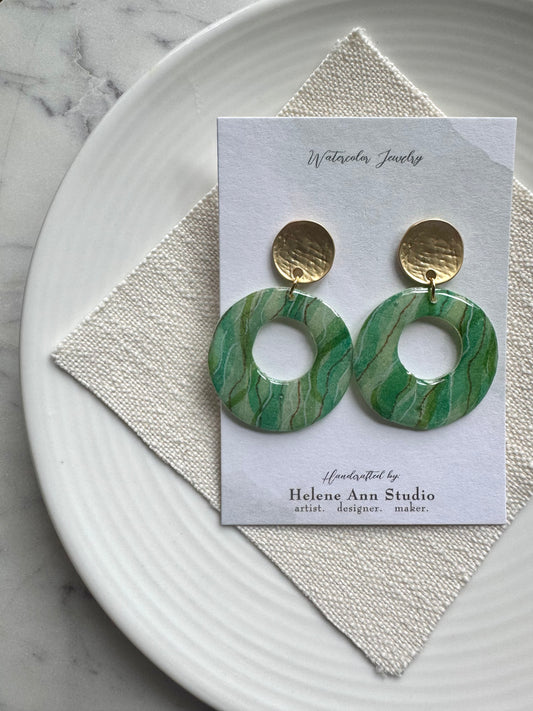 Jade Collection: Circle Donuts