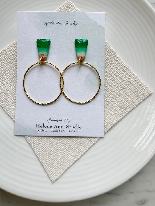 Canes Collection: Gold Circles