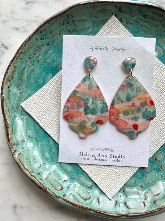 Desert Blooms Collection: Large Moroccans