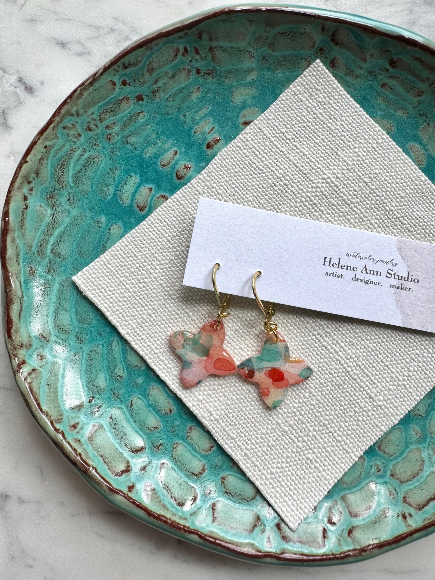 Desert Blooms Collection: Rectangle Dangles