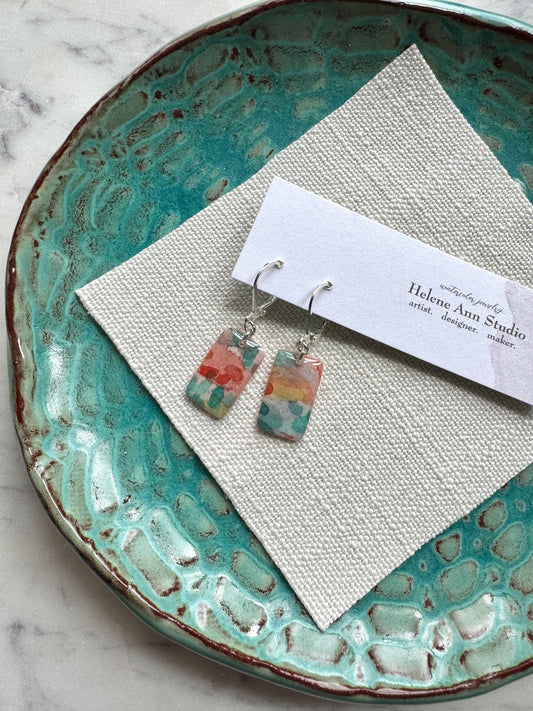 Desert Blooms Collection: Rectangle Dangles