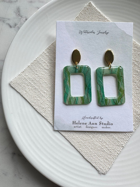 Jade Collection: Rectangle Donuts