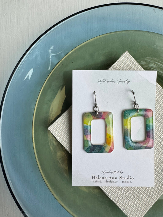 Kaleidoscope Collection: Rectangle Donuts