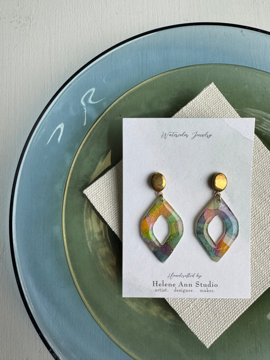 Kaleidoscope Collection: Diamond Donuts