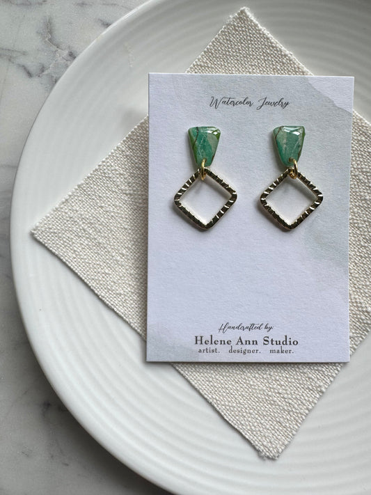Jade Collection: Gold Diamonds