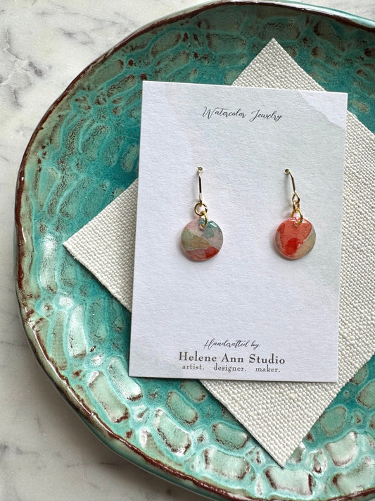 Desert Blooms Collection: Circle Dangles