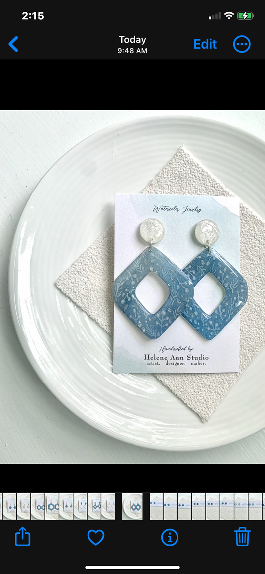 Winter's Frost Collection: Diamond Donuts